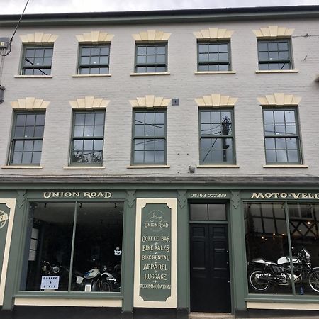 Union Road Moto Velo Accommodation Crediton Luaran gambar