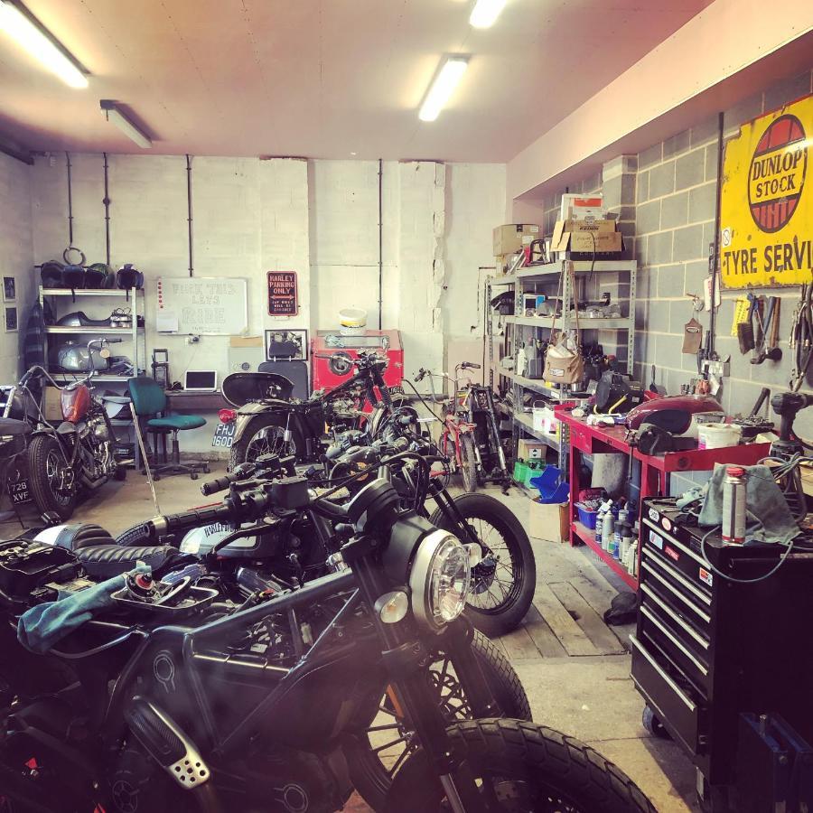 Union Road Moto Velo Accommodation Crediton Luaran gambar