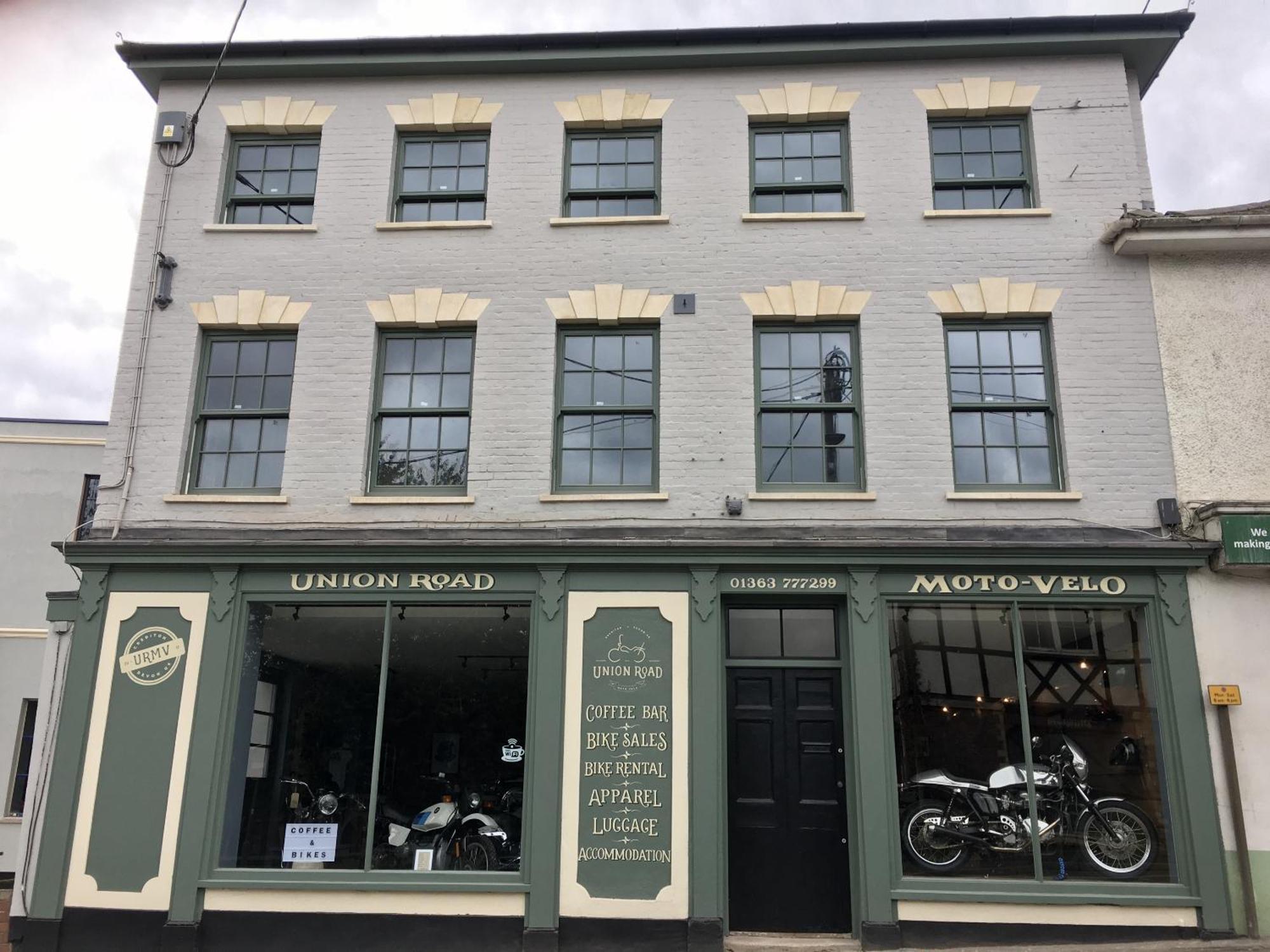 Union Road Moto Velo Accommodation Crediton Luaran gambar